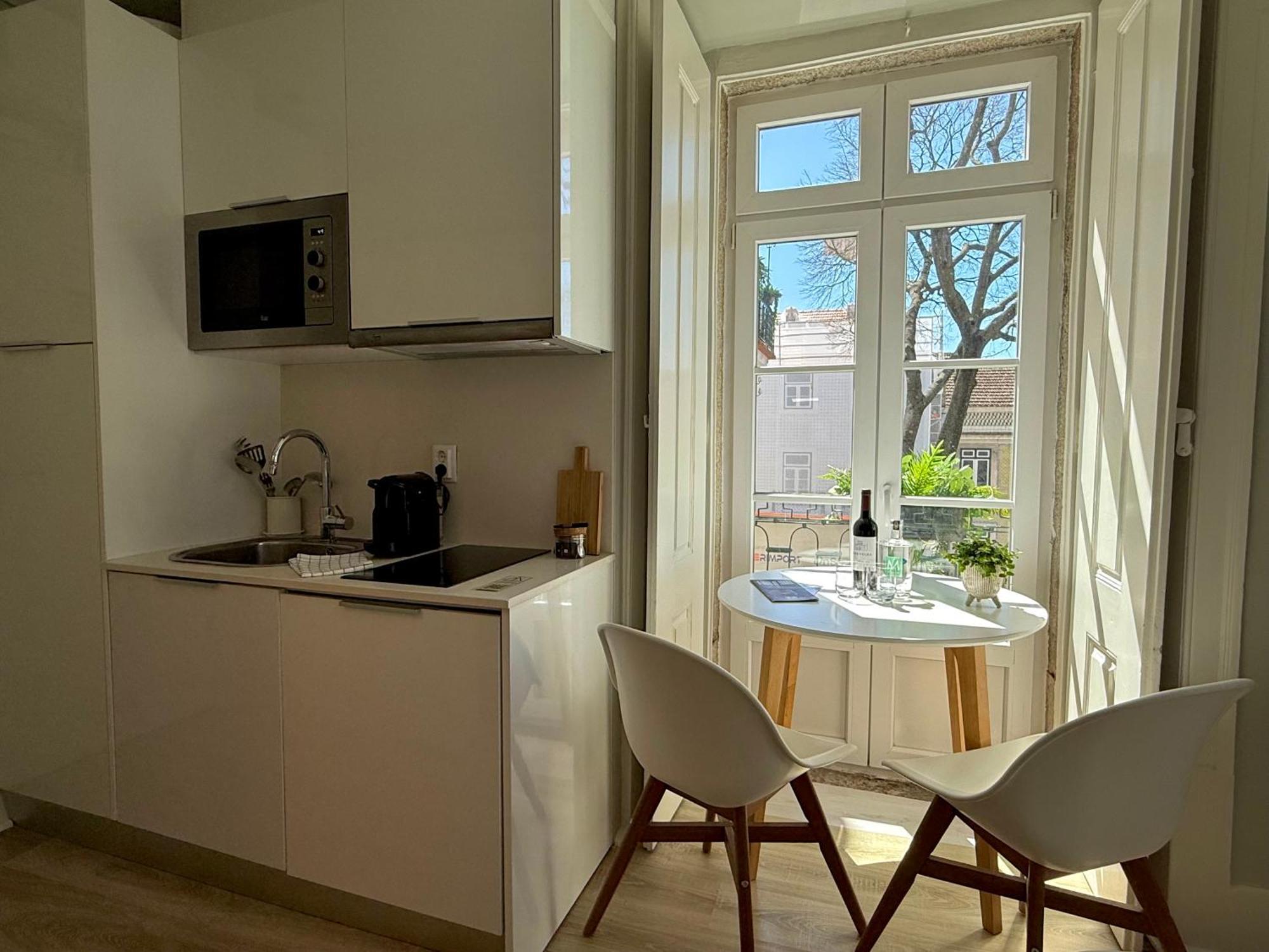 Apartment Metropolitan Living - Janelas Verdes Lissabon