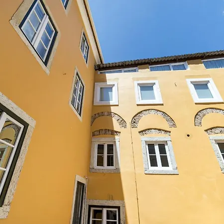 Metropolitan Living Lisbon - Janelas Verdes Exterior photo