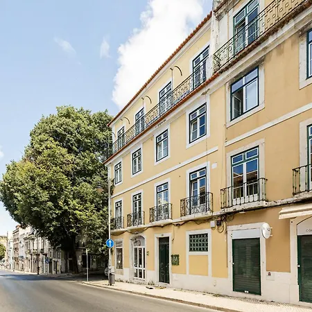 Metropolitan Living Lisbon - Janelas Verdes Exterior photo