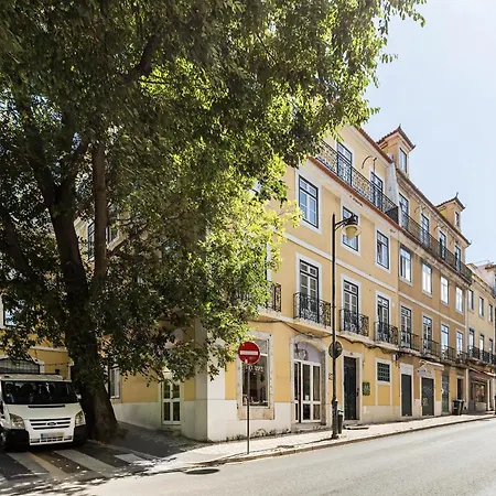 Metropolitan Living Lisbon - Janelas Verdes Exterior photo