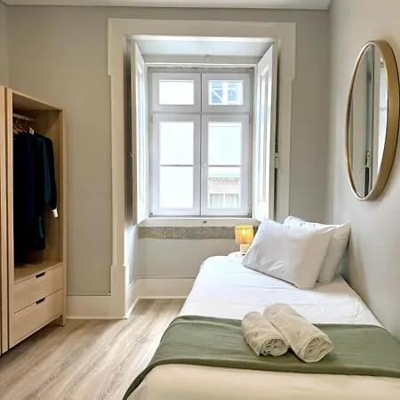 Metropolitan Living Lisbon - Janelas Verdes Exterior photo
